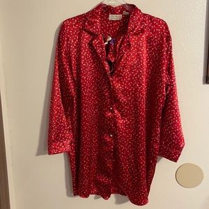 VICTORIA SECRET PIJAMA TOP WITH PANTY